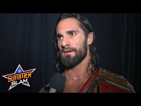 Seth Rollins calls SummerSlam triumph his greatest victory: SummerSlam Exclusive, Aug. 11, 2019