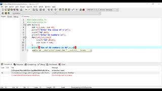 Full Find Sum of n Numbers in C in Nepali Guide