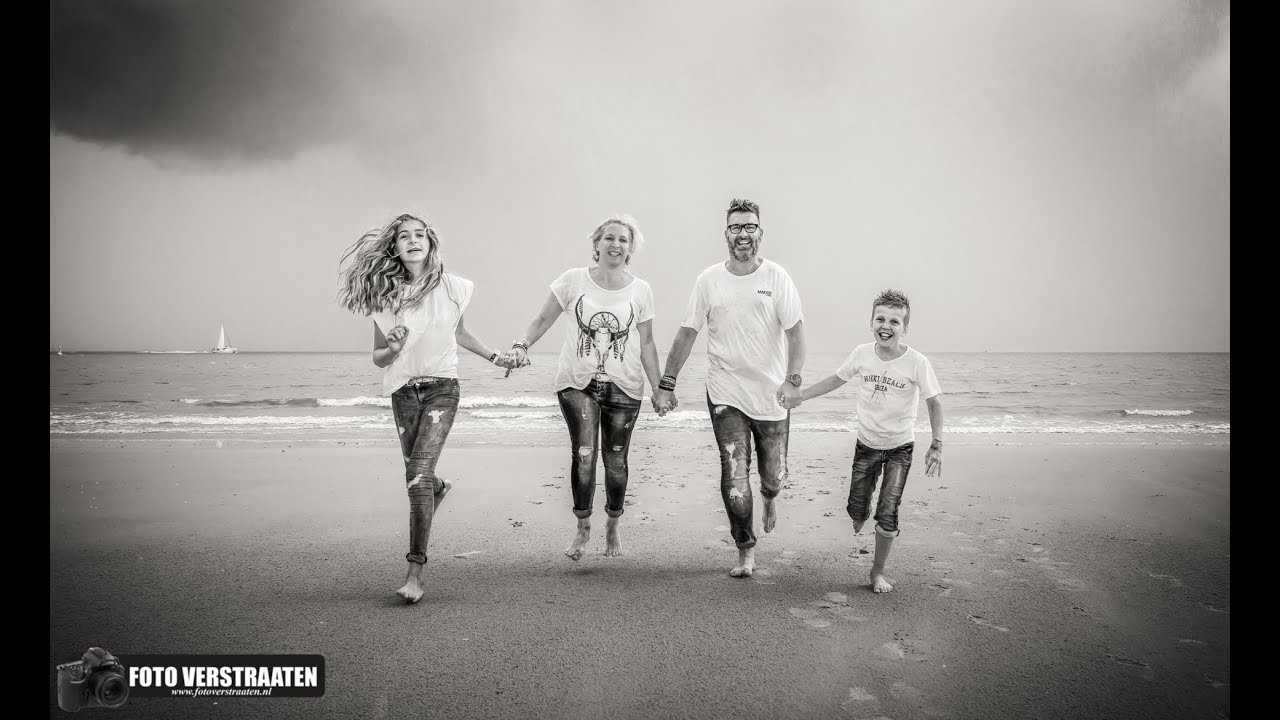 Fotoreportage op het Zeeuwse strand
