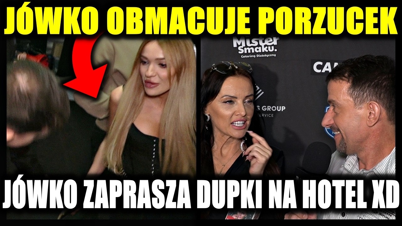 Jówko sprawdza, czy Porzucek ma majtki, a potem zaprasza laski do hotelu