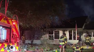 Man, family dog victims in deadly house fire in southwest Houston, officials say