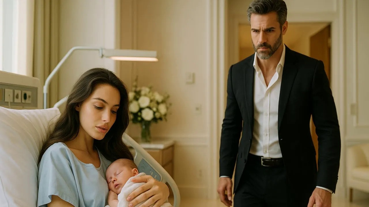 Dziewięć miesięcy po rozwodzie milioner otrzymuje telefon„Proszę pana, test DNA dał wynik pozytywny”