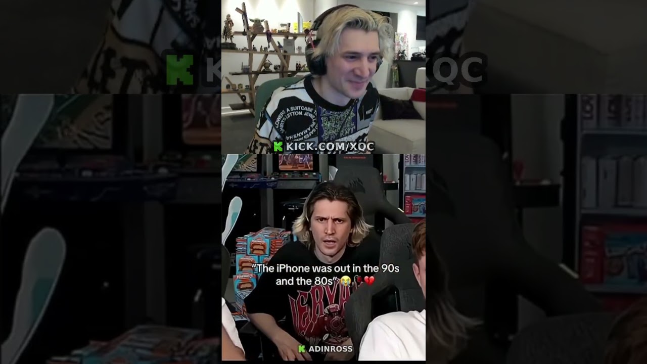 xQc was speechless 