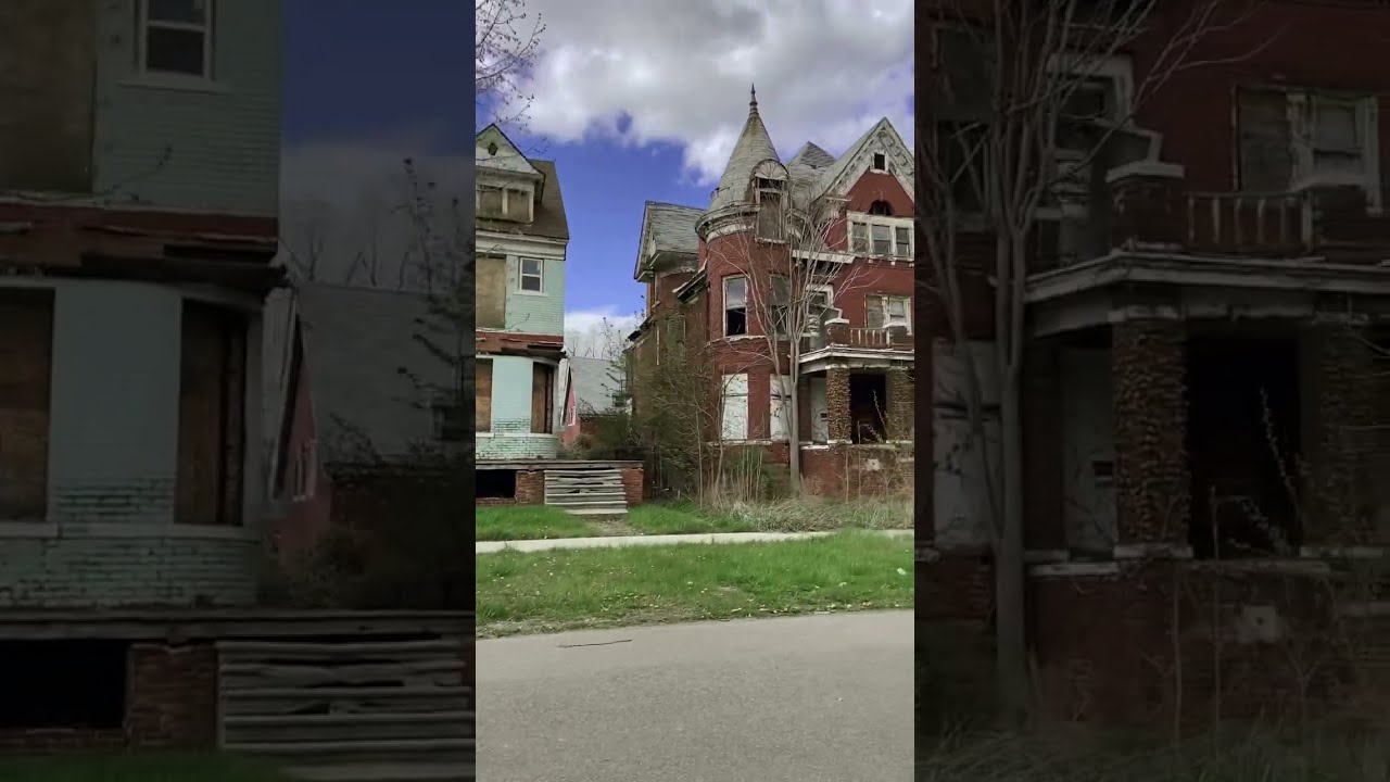 Beautiful homes to be renovated in Detroit #Michigan Detroit has a lot of potential!