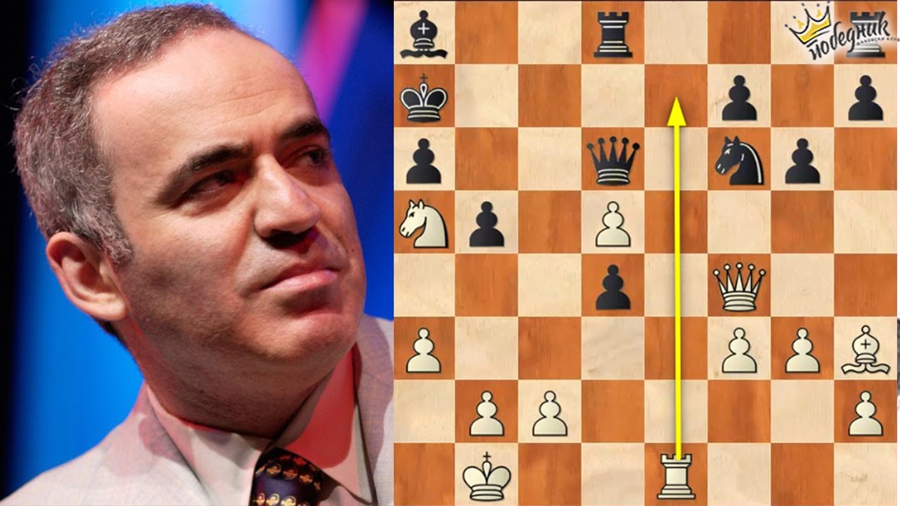 GARIJEVA BESMRTNA PARTIJA | Kasparov - Topalov