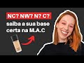 COMO ESCOLHER BASE STUDIO FIX MAC? | Entenda as cores NC, NW