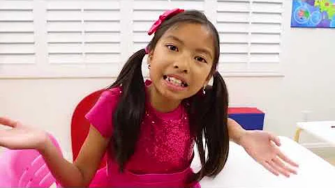 Wendy Alex and Lyndon Learn Math & Numbers for the School Exam! | Fun Kids Videos!