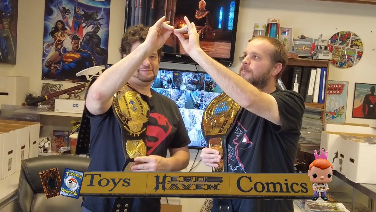 Hero Haven Toys, Comics, and Collectibles Documentary YouTube