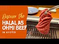 This Halal Wagyu Exists in Kyoto — Exclusive Ohmi Beef Yakiniku 🇯🇵🥩