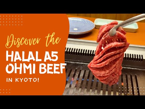 This Halal Wagyu Exists in Kyoto Exclusive Ohmi Beef Yakiniku