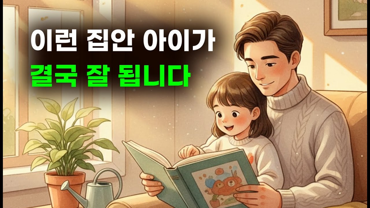 성공하는 아이들이 자라는 집의 공통점｜이런 집안 아이가 결국 잘 됩니다 - 육아지침, 자녀양육(라이프코치뷰)130