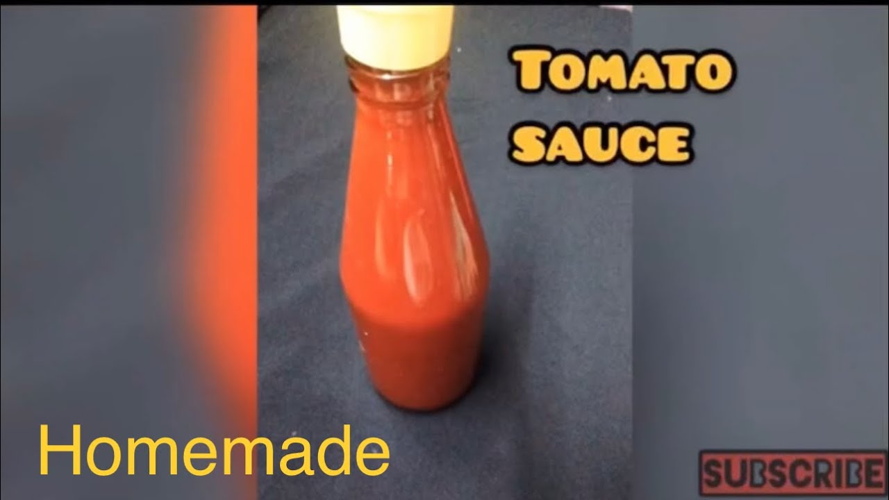 How to make homemade tomato sauce YouTube