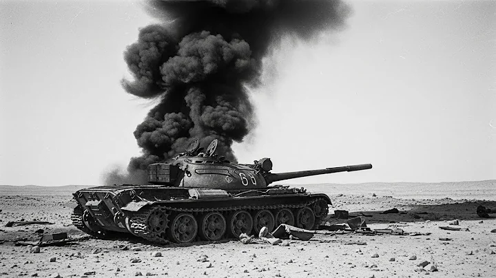 Soviet Advisors Were Shocked When Their Tanks Were Destroyed by Wire-Guided Missiles (TOW) in 1972