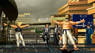 [TAS] Benimaru VS Daimon (KoF 96)