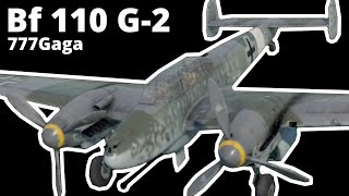 ПОИГРАЕМ на Bf 110 G-2 ветви Германии в War Thunder | ОБЗОР