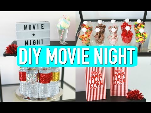 diy-movie-night!-decor,-treats-&-more!-🎥-🍭