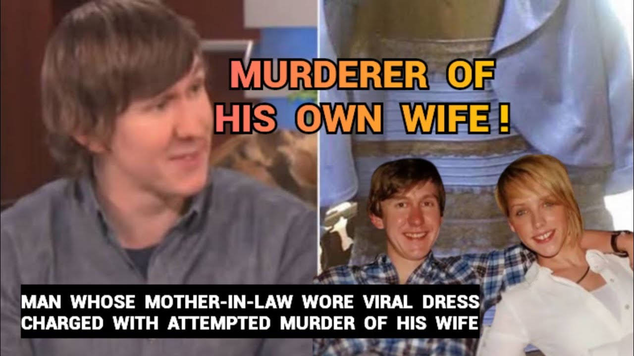 Man whose mother-in-law wore viral dress charged with attempted murder ...