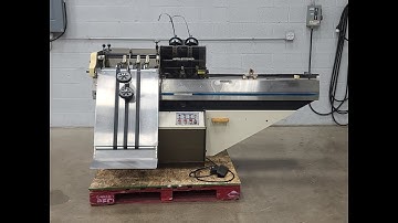 Rosback 203R Book Binding Saddle Stitcher