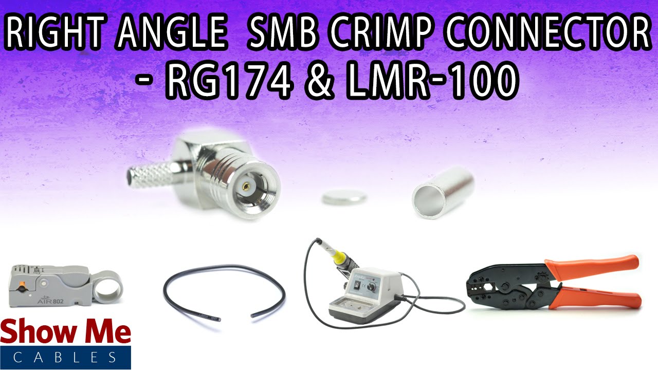 Rosenberger SMB-Buchse – Koaxial, 50Ω, Crimp, F? Produktbild-Vorschau 4