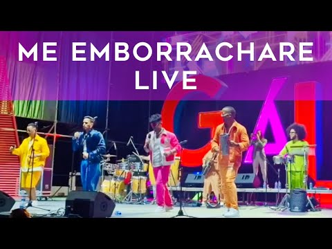 Grupo Extra - Me Emborrachare LIVE [Canarias]