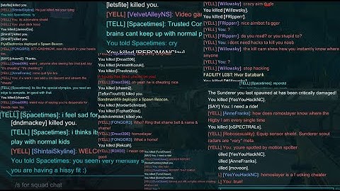 Cheater (allegedly) - Planetside 2 Montage