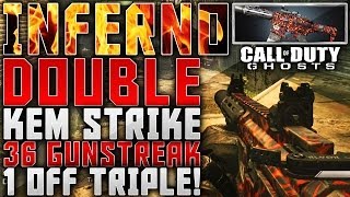 WORLDS FIRST "DOUBLE KEM STRIKE" & 100+ KILLS w/ "INFERNO" CAMO (WORLDS FIRST WITH THE NEW CAMOS)