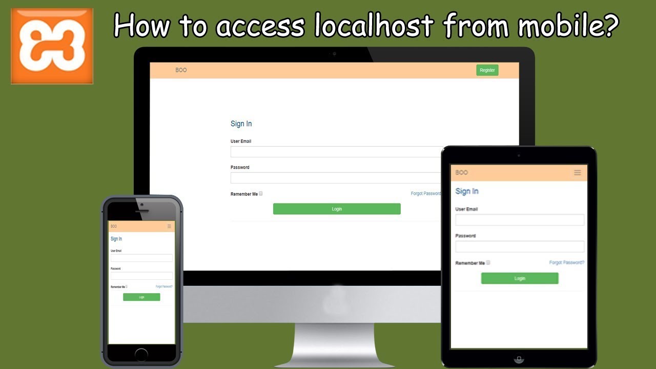 Access Localhost From Another Computer