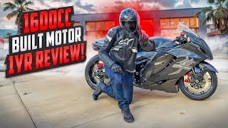 1YR REVIEW OF MY 1600CC STROKER MOTOR BUSA | JEWEL OR JUNK