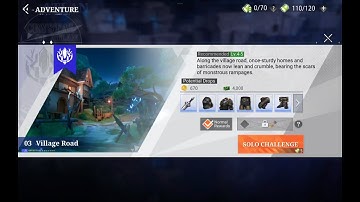 [Crystal Of Atlan Adventure] Witch Of Decay - Valley Ruins - 1-3 - Village Road: Clean Up Village