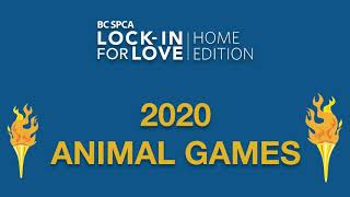 2020 BC SPCA Animal Games