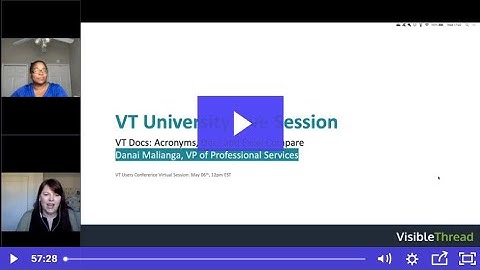VT Docs: Acronyms, Docs & Excel Compare