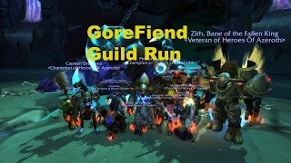 Heroes Õf Azeroth Hellfire Citadel Normal-GoreFiend Guild Run!