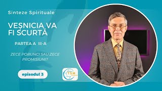 Sinteze spirituale | ep. 3 | Veșnicia va fi scurtă - partea a III-a | Dr. Dinu Costin | TSM studio