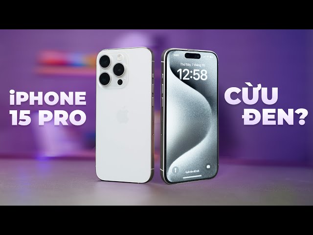 Review iPhone 15 Pro sau 1 tuần - Có đáng bị gọi iPhone “cừu đen”?