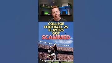 EA CONFIRMED Big Change for College Football 26