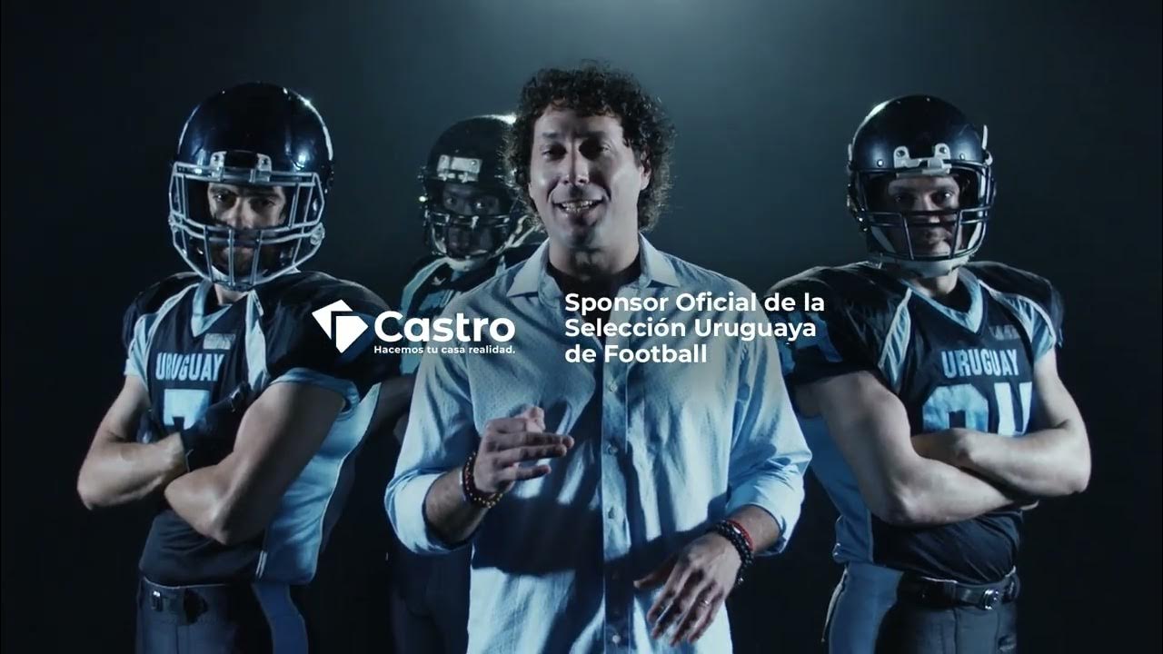 Nuevo sponsor oficial de la selección uruguaya de fútbol