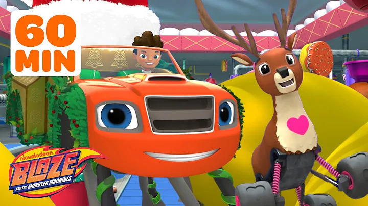 60 MINUTES of Blaze's Ultimate STEM Missions and Rescues! 🏆 | Blaze and the Monster Machines