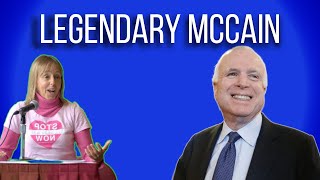 LEGENDARY Throwback to When Maverick John McCain Shut Down Medea Benjamin