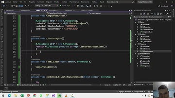 CARGAR DATOS DE SQL SERVER EN COMBOBOX C# USO DE COLECCION LIST
