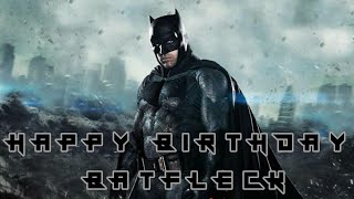 Ben Affleck Birthday Special Batfleck Video Ft.human
