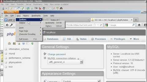 Ubuntu Server 12.04: LAMP 7 of 7