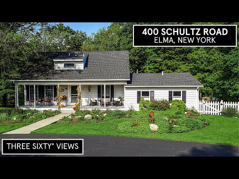 400 Schultz Rd, Elma, NY home video tour