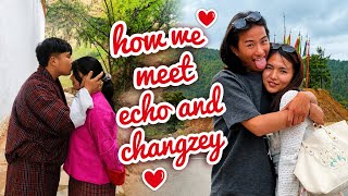 How we meet echo and chanzey