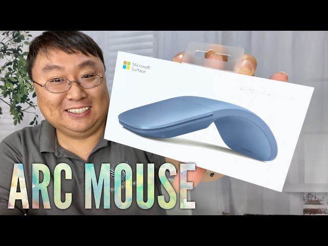 Microsoft Surface Arc Mouse Review - YouTube