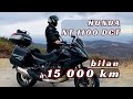 Honda nt 1100 dct bilan aprs 15000 km les  et les  du quotidien avec cette routire