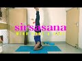 Sirsasana