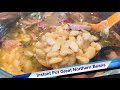 Instant Pot Great Northern Beans with Smoked Sausage & Ham Hocks / How to make Great Northern Beans