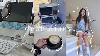 Dear Diary, TRAVEL VLOG | Picnic, Cafe, Bar, Travelling to Hong Kong, Photobooth