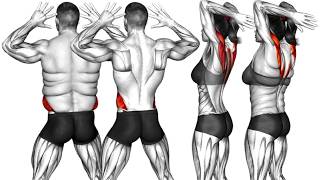 Get Rid of Back Rolls | Easy Standing Exercises