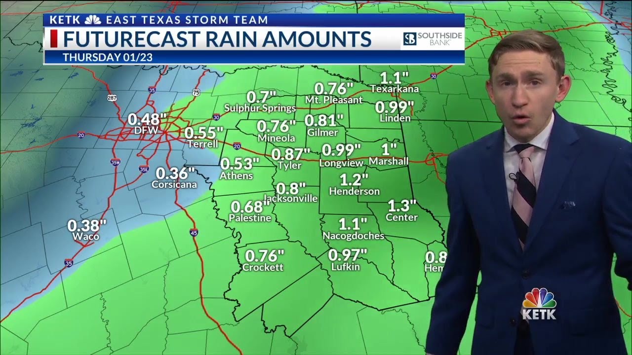 Wednesday Noon Forecast: Cold, steady rain expected through tonight ...